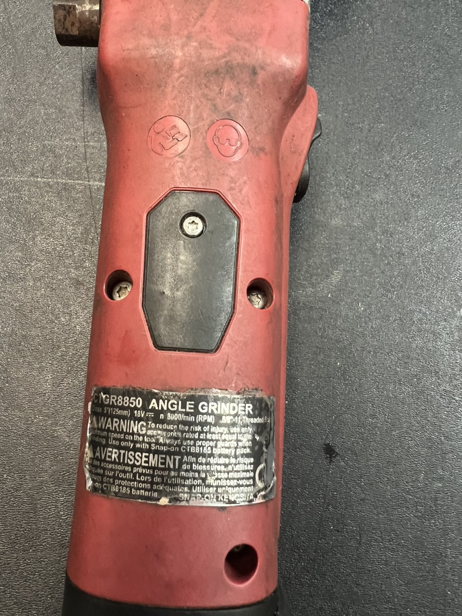 SNAPON ANGLE GRINDER Very Good Buya