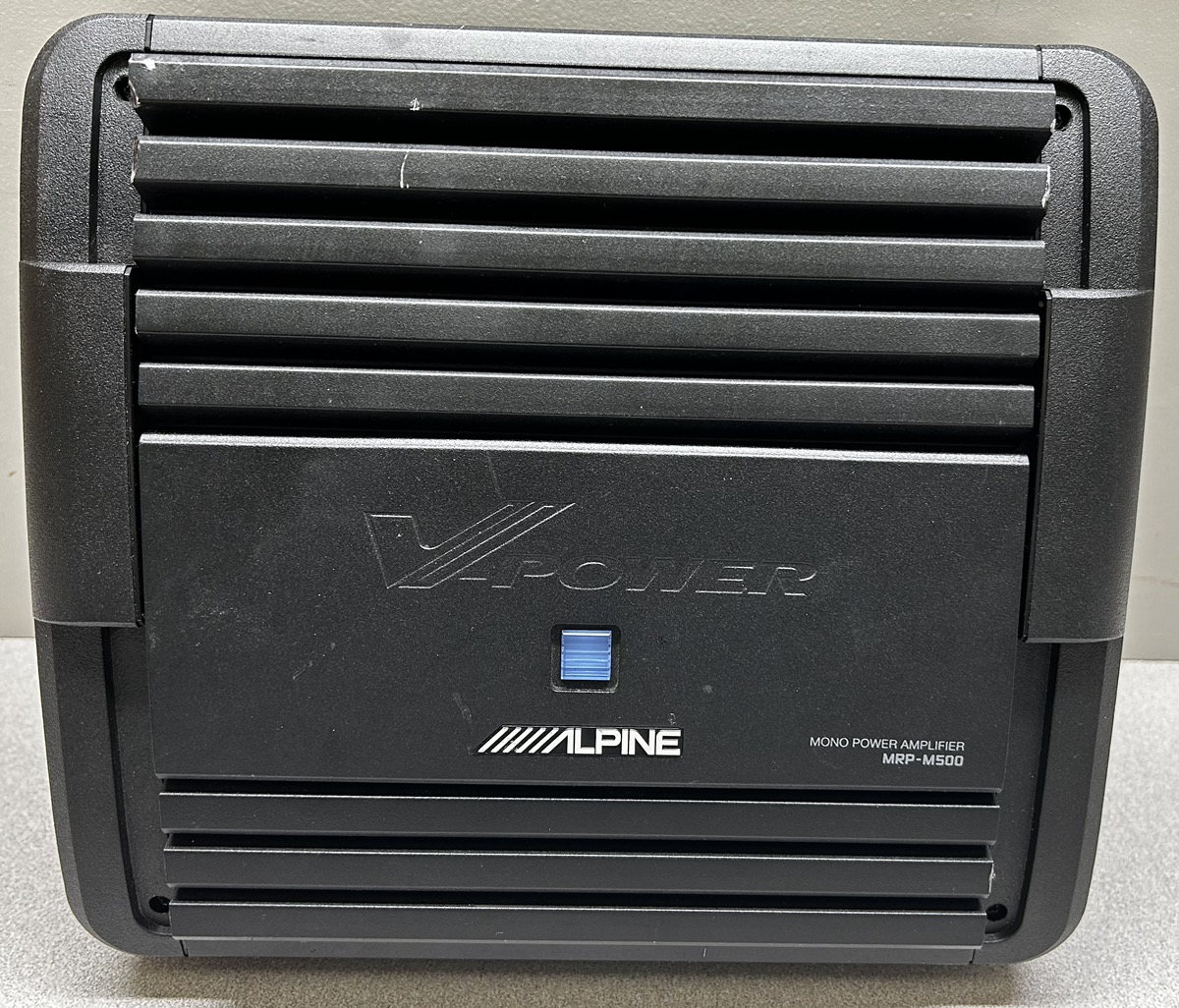 ALPINE MRPM500 MONO SUBWOOFER AMPLIFIER — 500 WATTS RMS X 1 AT 2 OHMS Good Capitol City Pawn