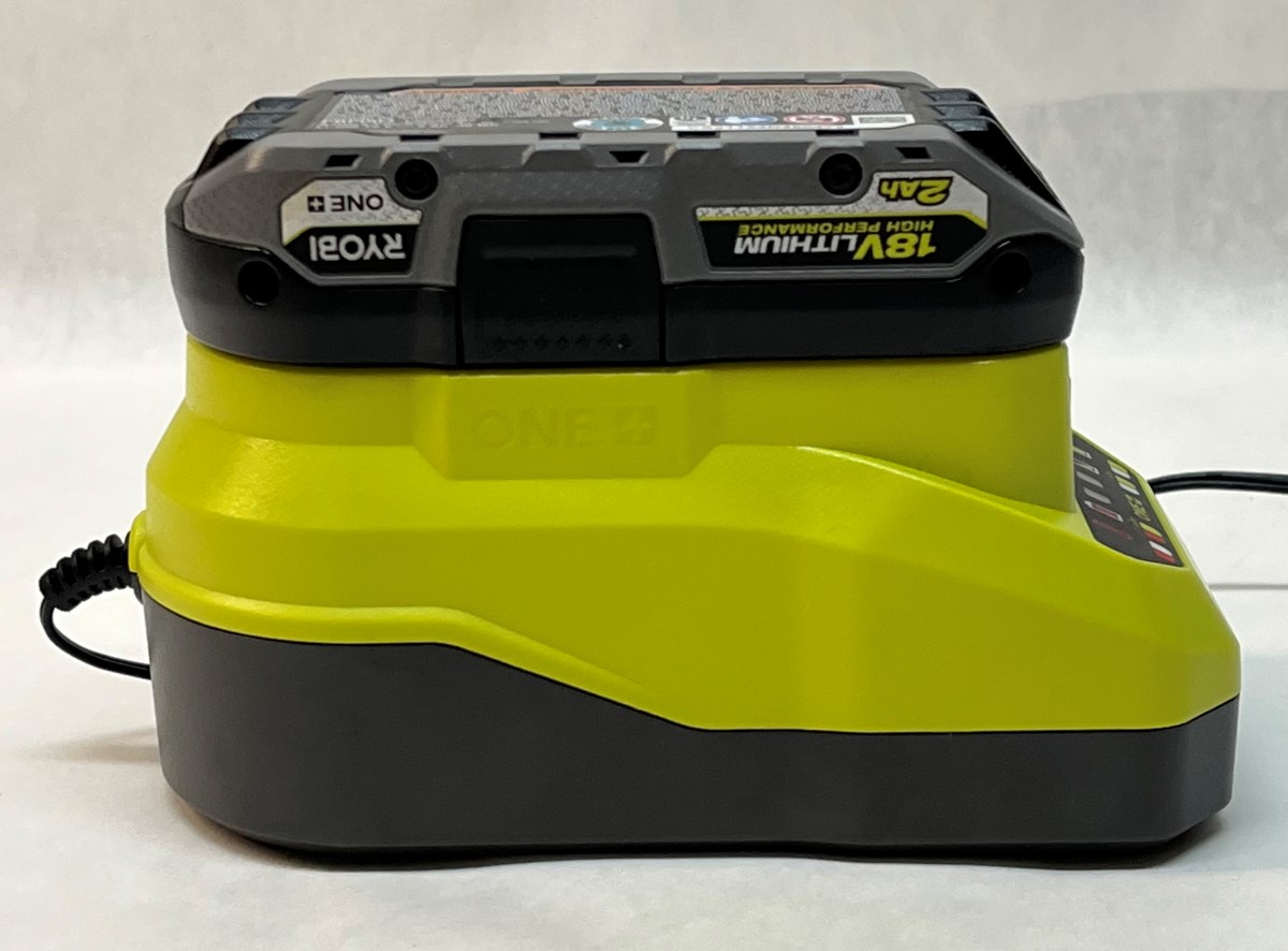 RYOBI PBP003 2 Ah 18v HP LithiumIon Battery & Charger Good Heartland