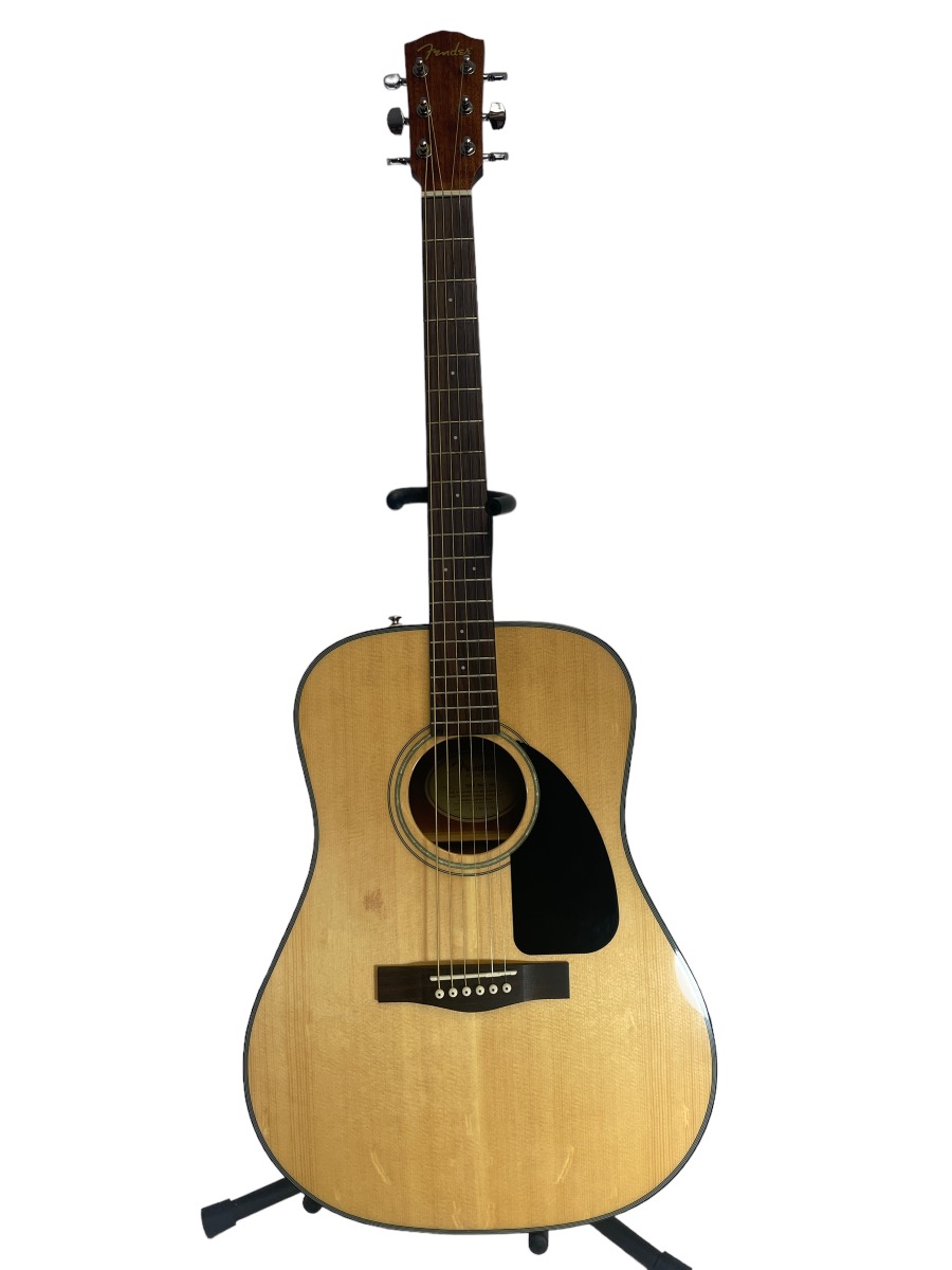 Fender DG8S Pack Nat Acoustic Guitar Good Heartland Pawnbrokers Kansas