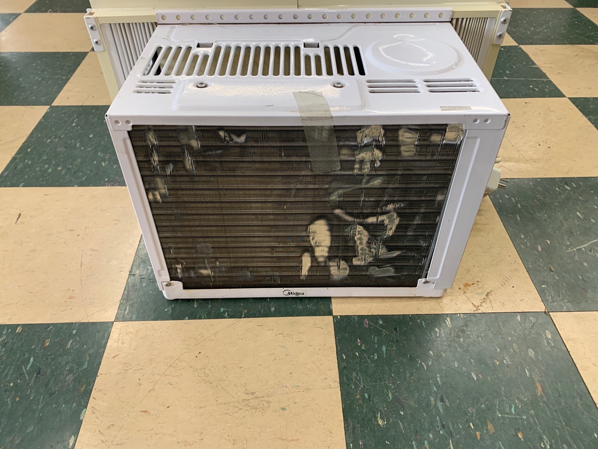 MIDEA MAW05M1WWT Acceptable HFO