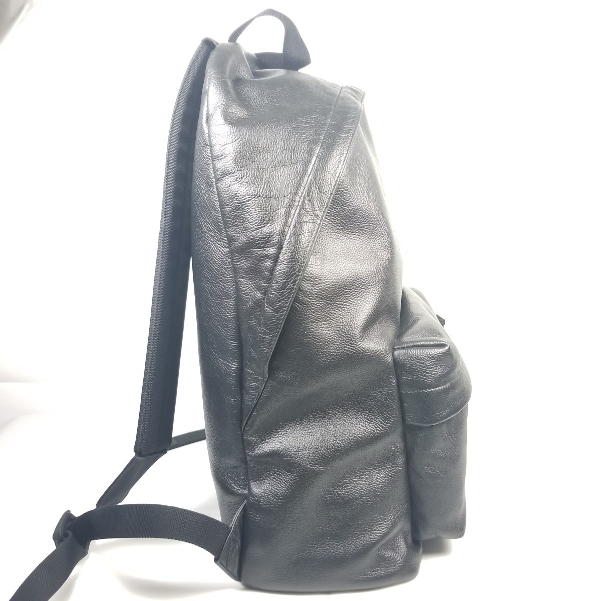 BALENCIAGA Everyday Black Leather Backpack Great Conditon Good The Collateral Lender, Inc