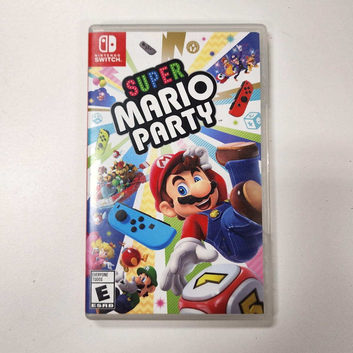 NINTENDO SUPER MARIO PARTY - SWITCH GAME Very Good | Pawn 1 | Spokane | WA