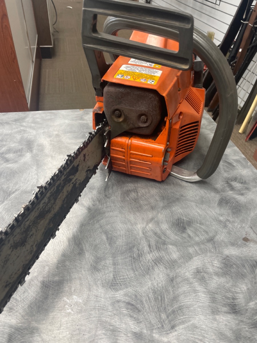 VINTAGE HUSQVARNA MODEL 51 CHAINSAW For parts or not working Axel's Spokane WA