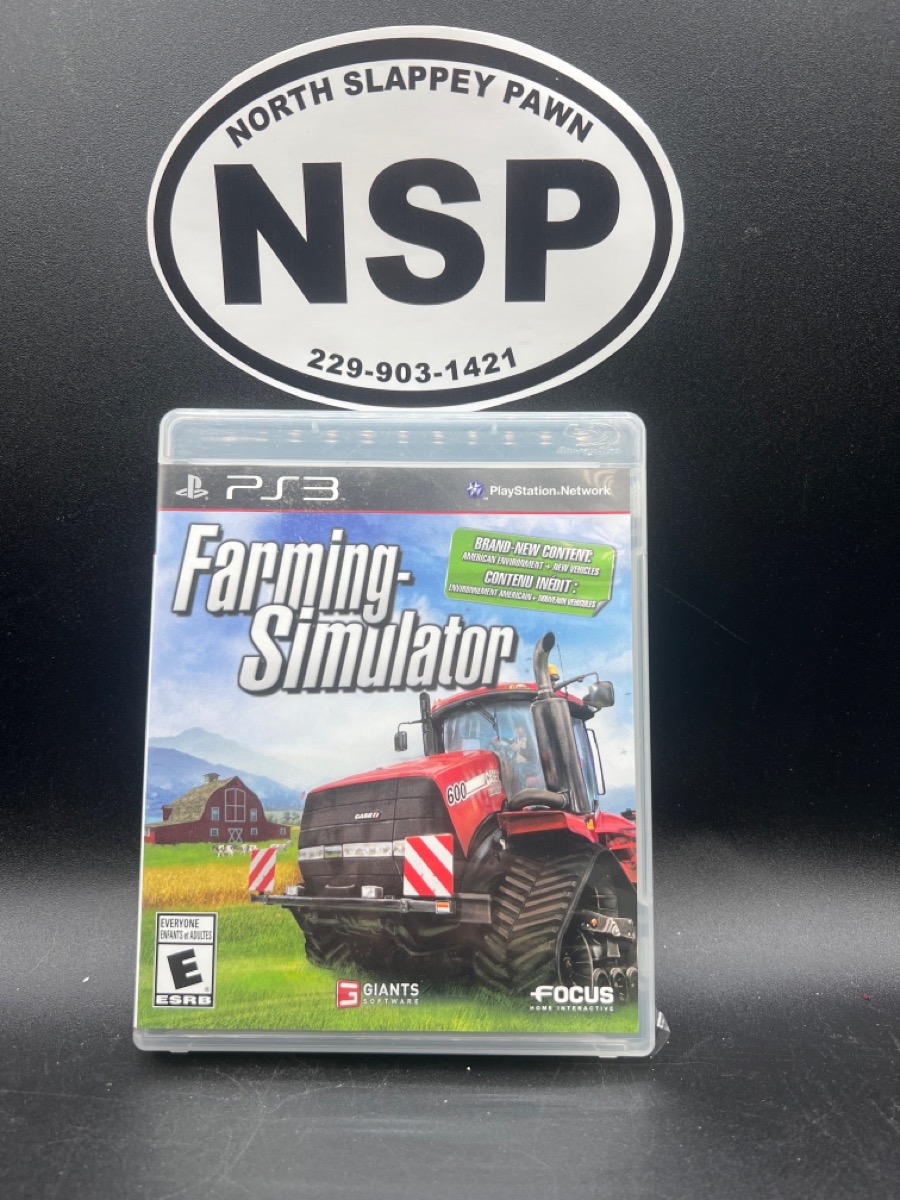 SONY FARMING SIMULATOR - PS3 Good | Buya