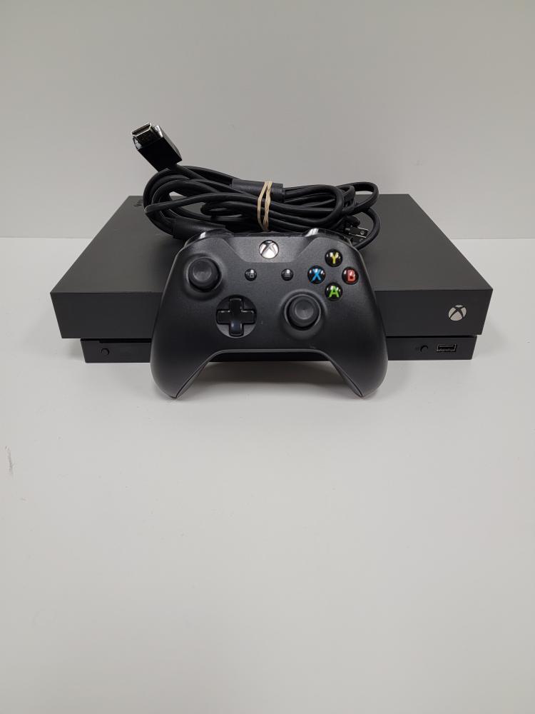 MICROSOFT XBOX ONE X CONSOLE 1TB 1787 Good Pawn 1 Spokane WA