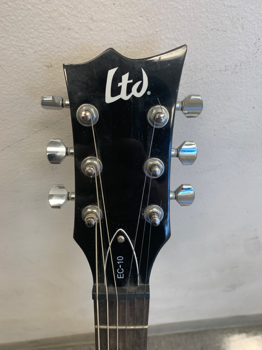 Ltd Guitar Designed By Esp N427 Good Pawn 1 Spokane Wa