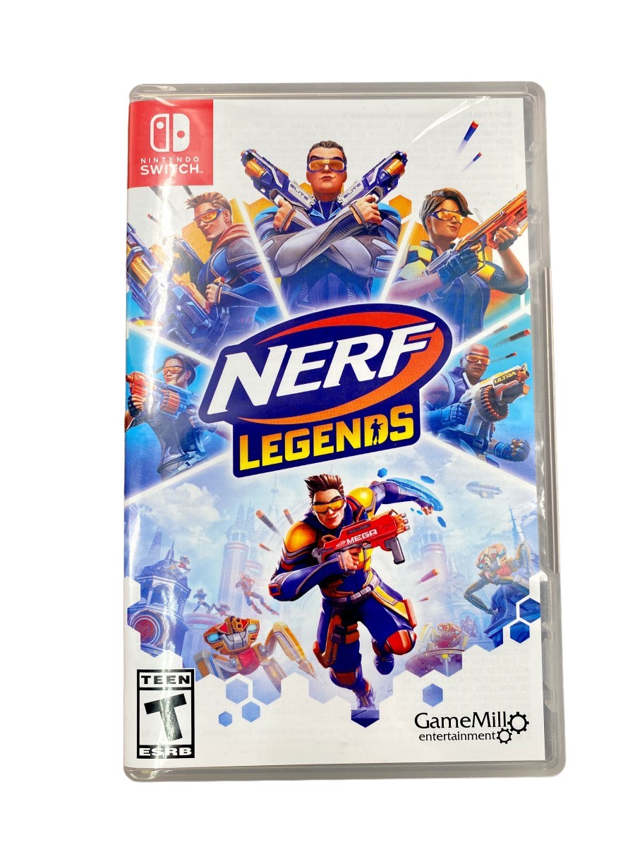 NINTENDO SWITCH GAME NERF LEGENDS Brand New | Buya