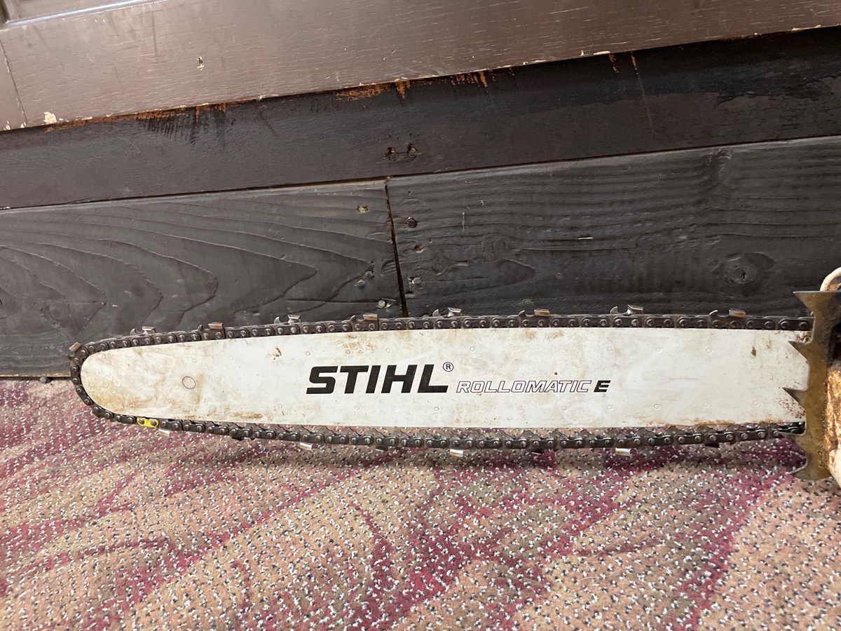 STIHL 028 AV SUPER 20" GAS CHAINSAW Acceptable Buya