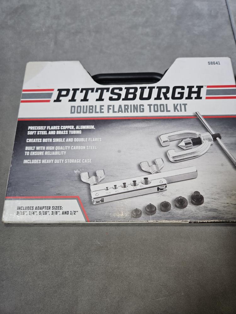 PITTSBURGH AUTOMOTIVE DOUBLE TUBE FLARING TOOL Brand New Buya