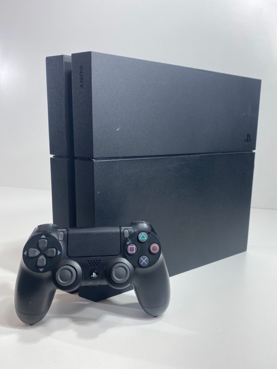 SONY PS4 MODEL: CUH-1215A 500GB WITH 1 CONTROLLER, POWER CORD, AND HDMI ...