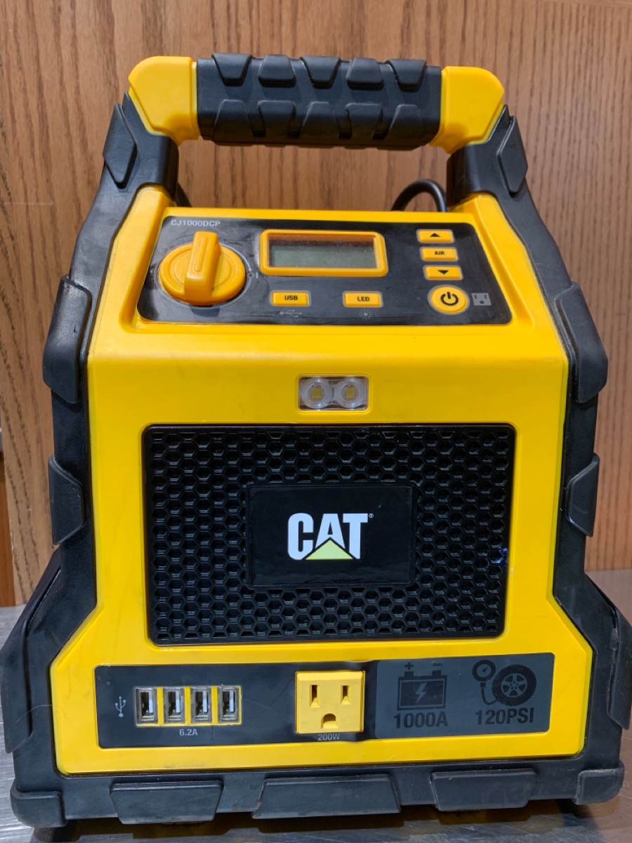 CATERPILLAR CJ1000CP battery jumper For parts or not working Buya