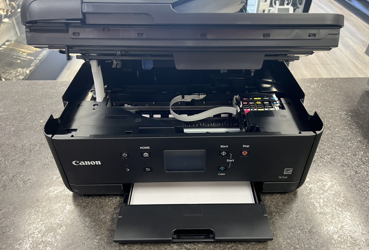 CANON PIXMA tr7520 ALLINONE PRINTER Like New Buya