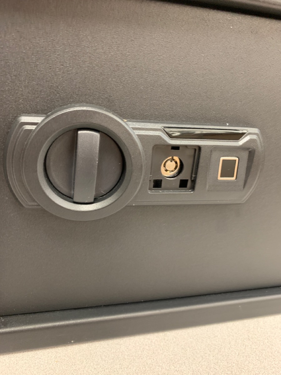 MACHIR BIOMETRIC SAFE Good Buya