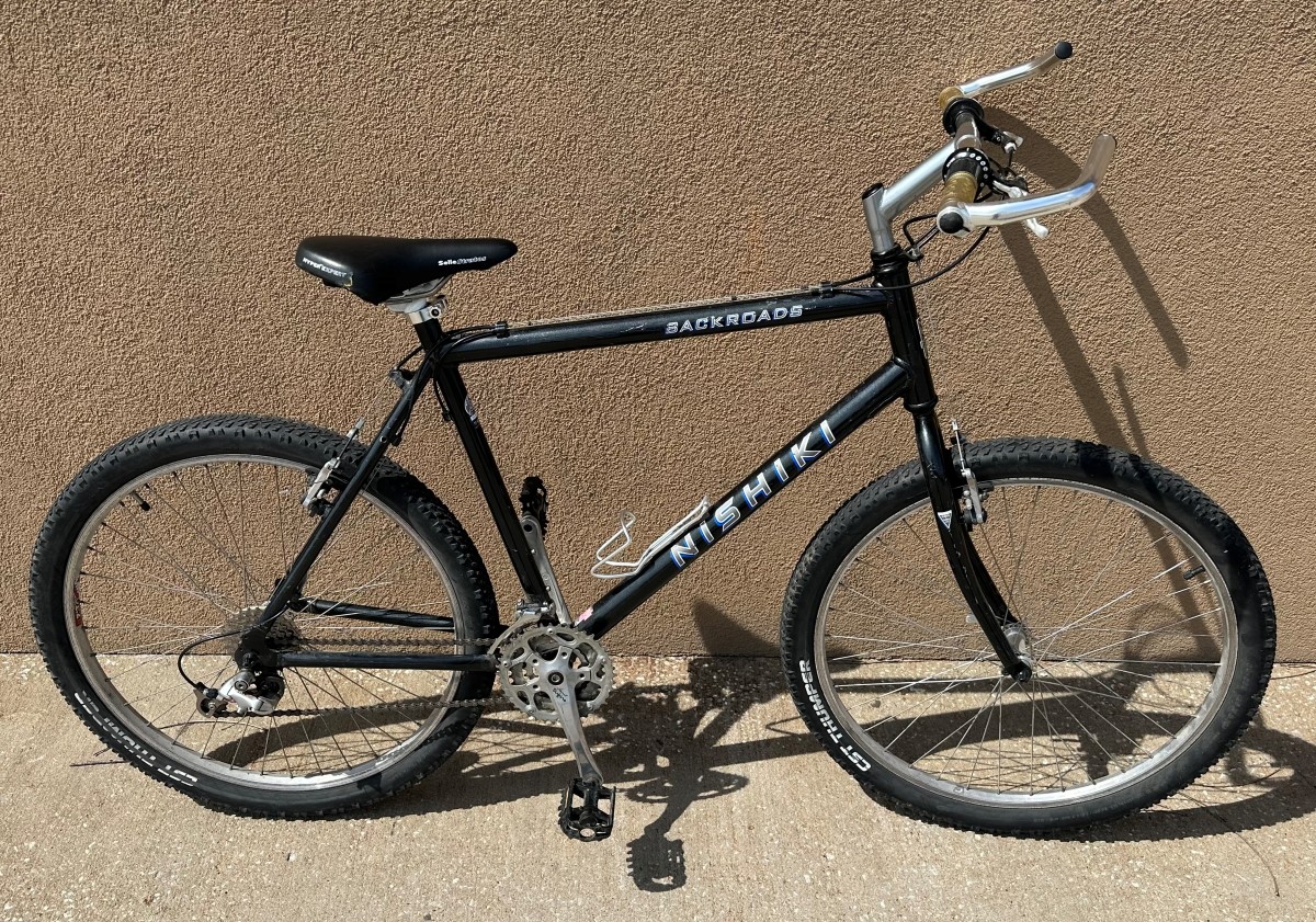 NISHIKI BIKES BACKROAD Very Good Heartland Pawnbrokers Kansas
