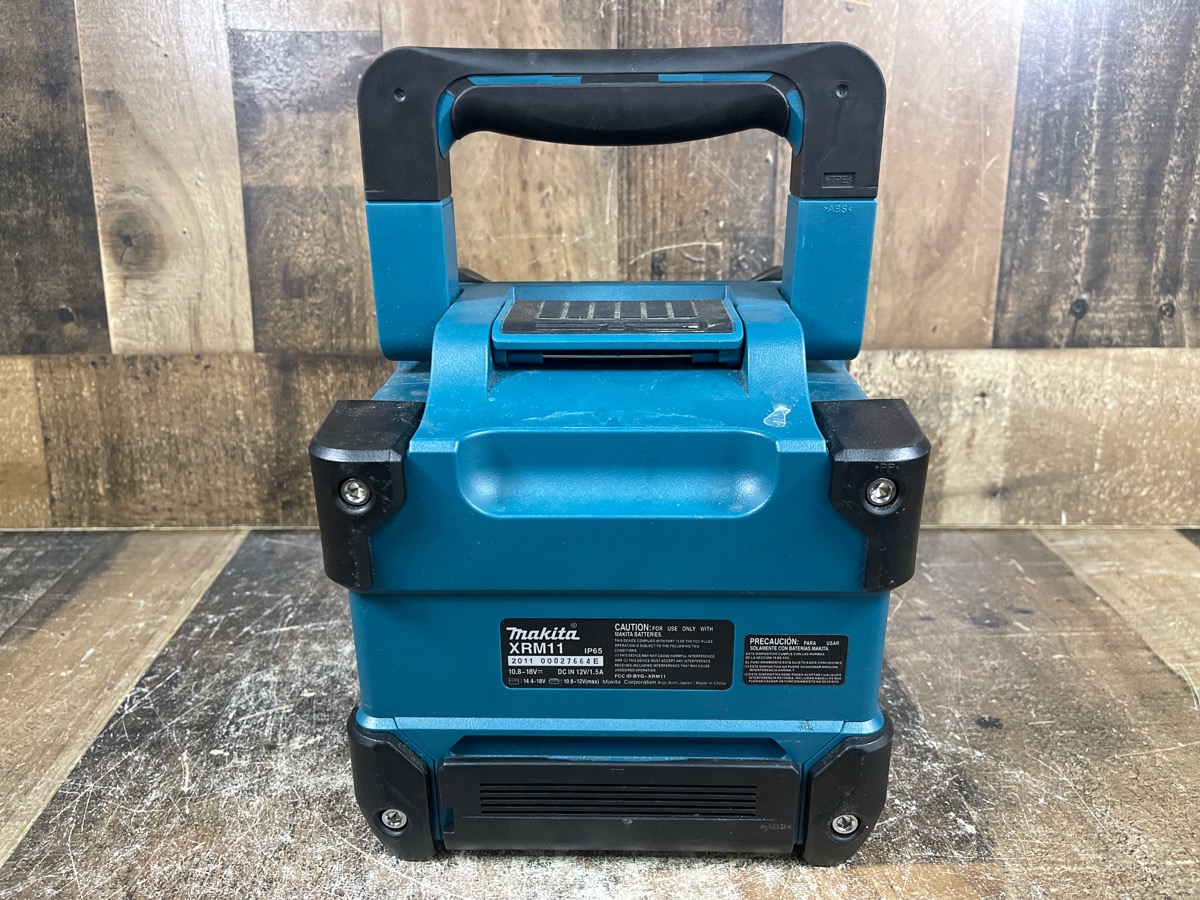 MAKITA XRM11 18V LXT/12V MAX CXT LITHIUMION CORDLESS BLUETOOTH JOB