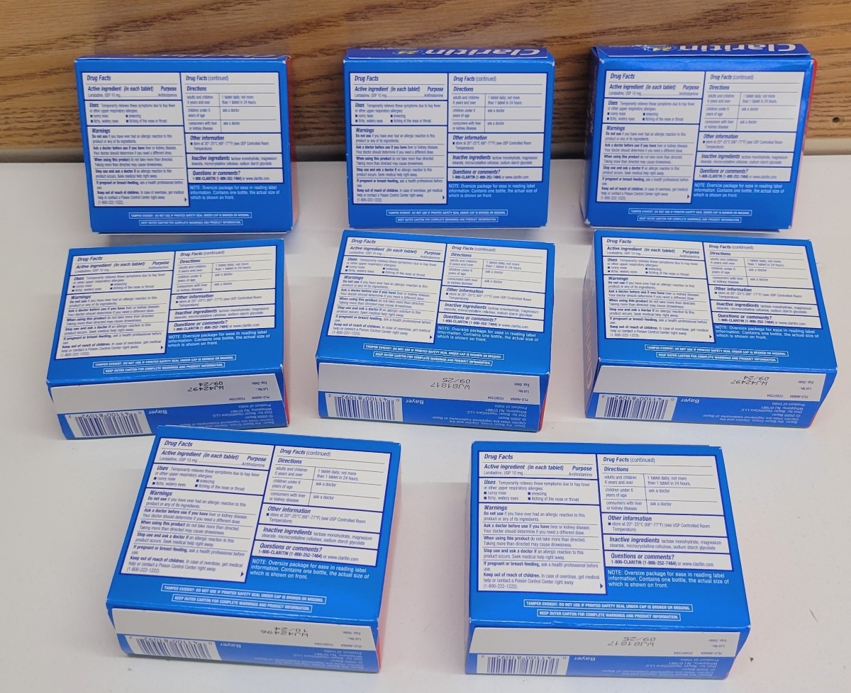CLARITIN 30 TABLETS Brand New Buya