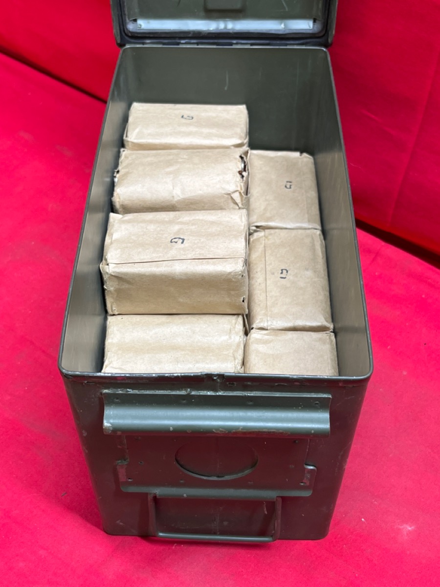 7.62x54r Bulk Military Surplus Ammo 380 Rounds w/ Ammo Can Brand New