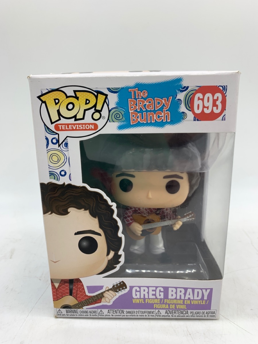 FUNKO POP! THE BRADY BUNCH GREG BRADY #693 Acceptable | Buya