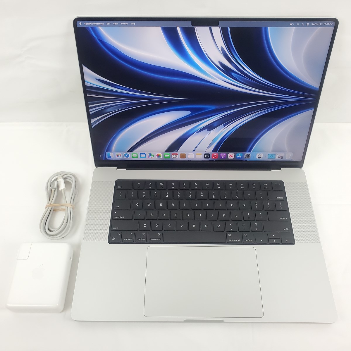 APPLE MACBOOK PRO 18 A2485 16 INCH 2021 16GB RAM 500GB SSD APPLE M1 PRO ...