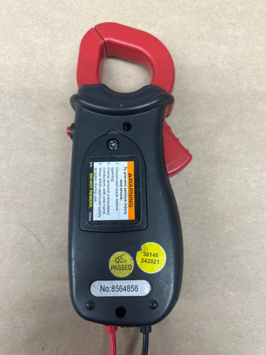 CENTECH DIGITAL CLAMP METER Very Good Buya