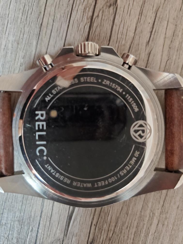 RELIC BRAND Gent's Wristwatch ZR15794 Acceptable | Buya