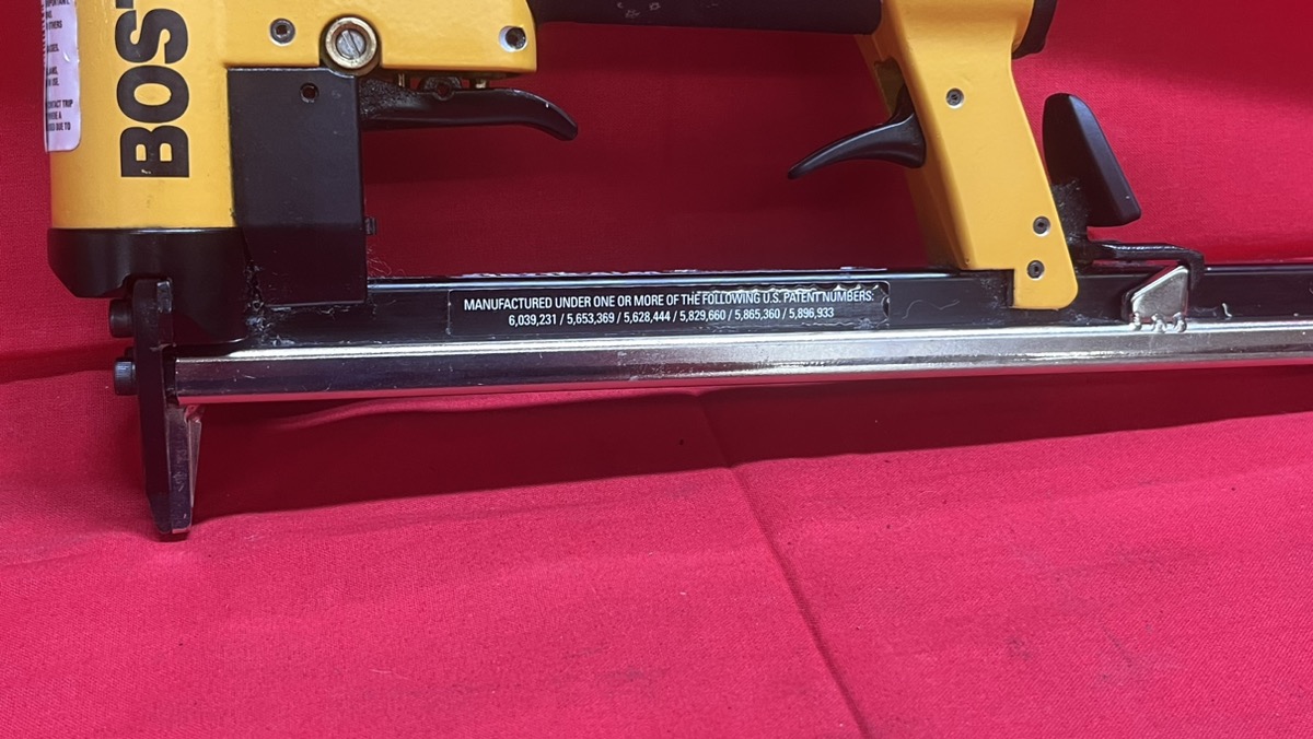Bostitch 21671BALM 5/32"9/16" Long Magazine Auto Fire Stapler Very
