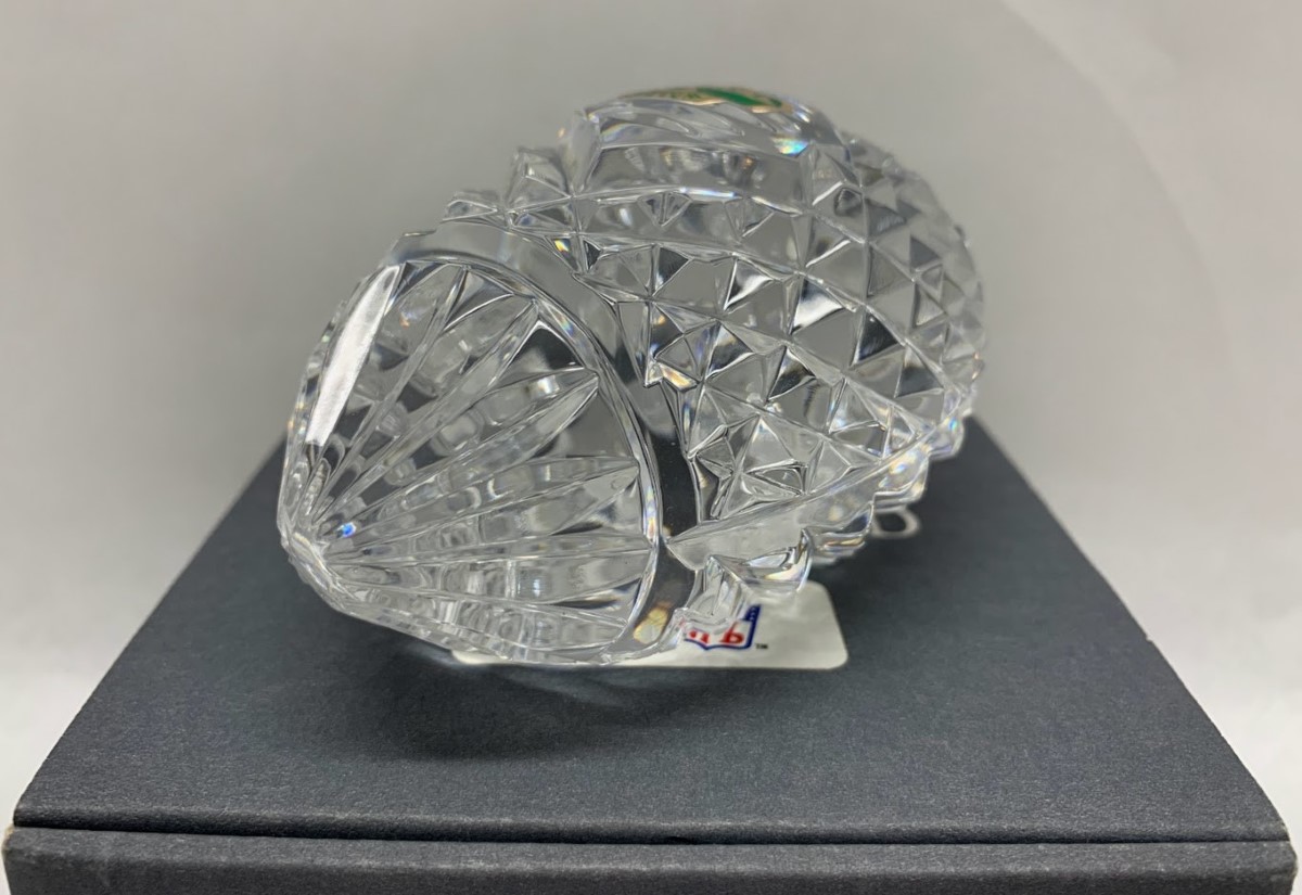 Waterford Crystal NFL Football Paperweight - Kansas City Chiefs Like ...