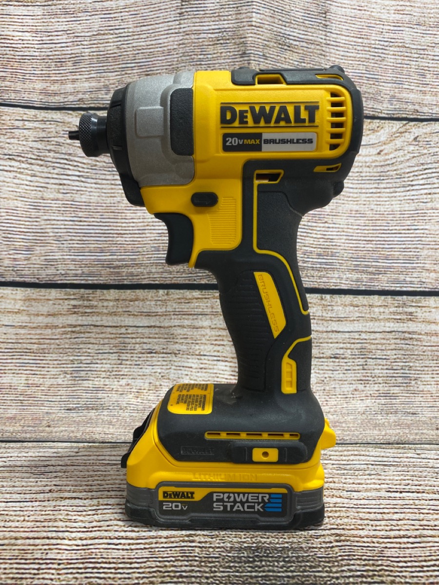 DEWALT DCD778 BRUSHLESS 1/2" DRILL, DCF787 CORDLESS BRUSHLESS 1/4