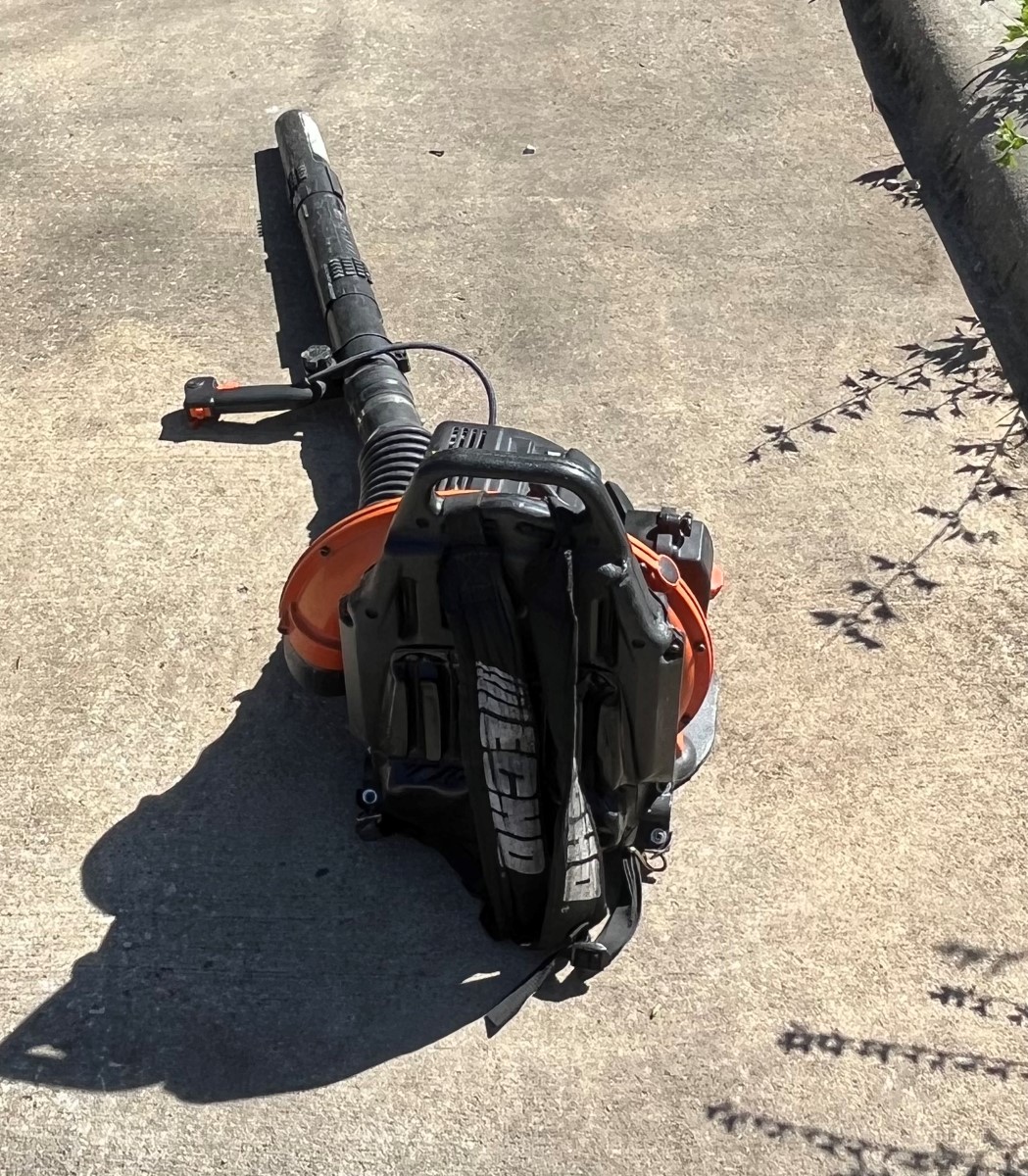 ECHO PB755ST Backpack Leaf Blower Gas Powered 63.3cc Good Heartland