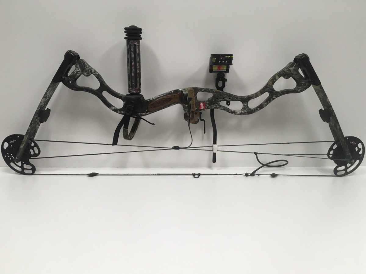 PSE ARCHERY VENGEANCE COMPOUND BOW Very Good Pawn 1 Spokane WA