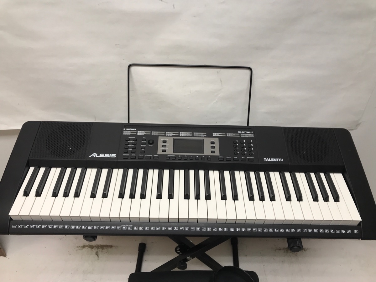 ALESIS TALENT61 KEYBOARD (lels) Very Good Buya