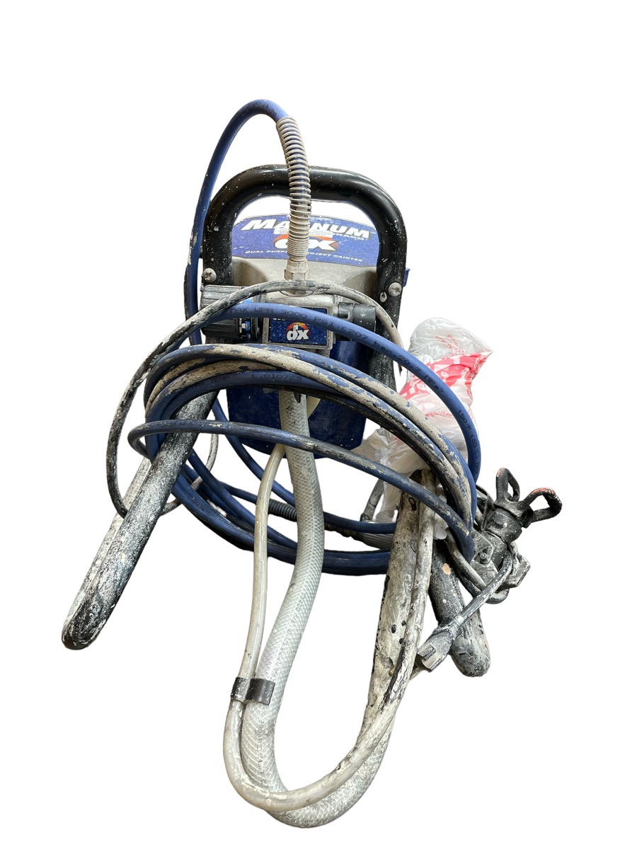 GRACO MAGNUM DX SPRAYER Very Good Buya