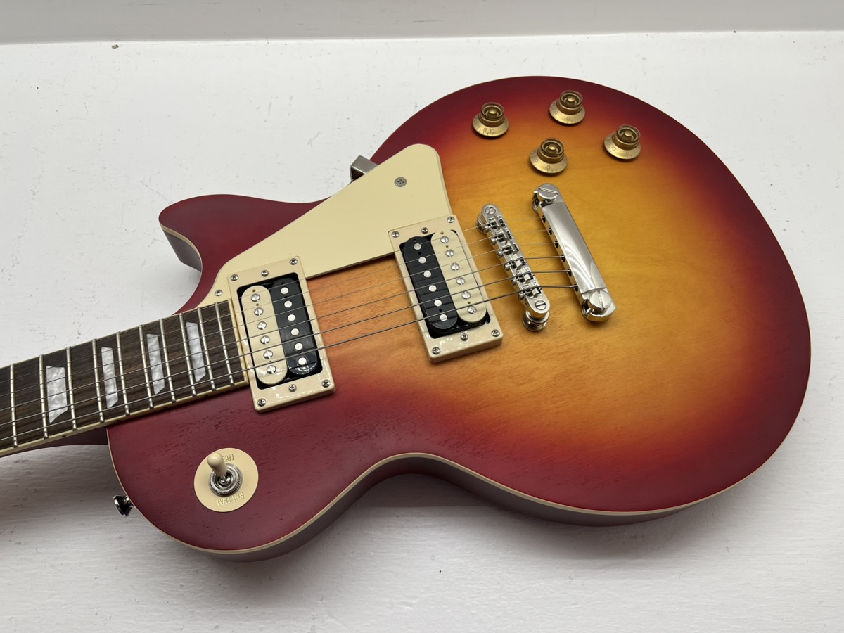 Epiphone Les Paul Classic Worn Heritage Cherry Sunburst Rythm Electric
