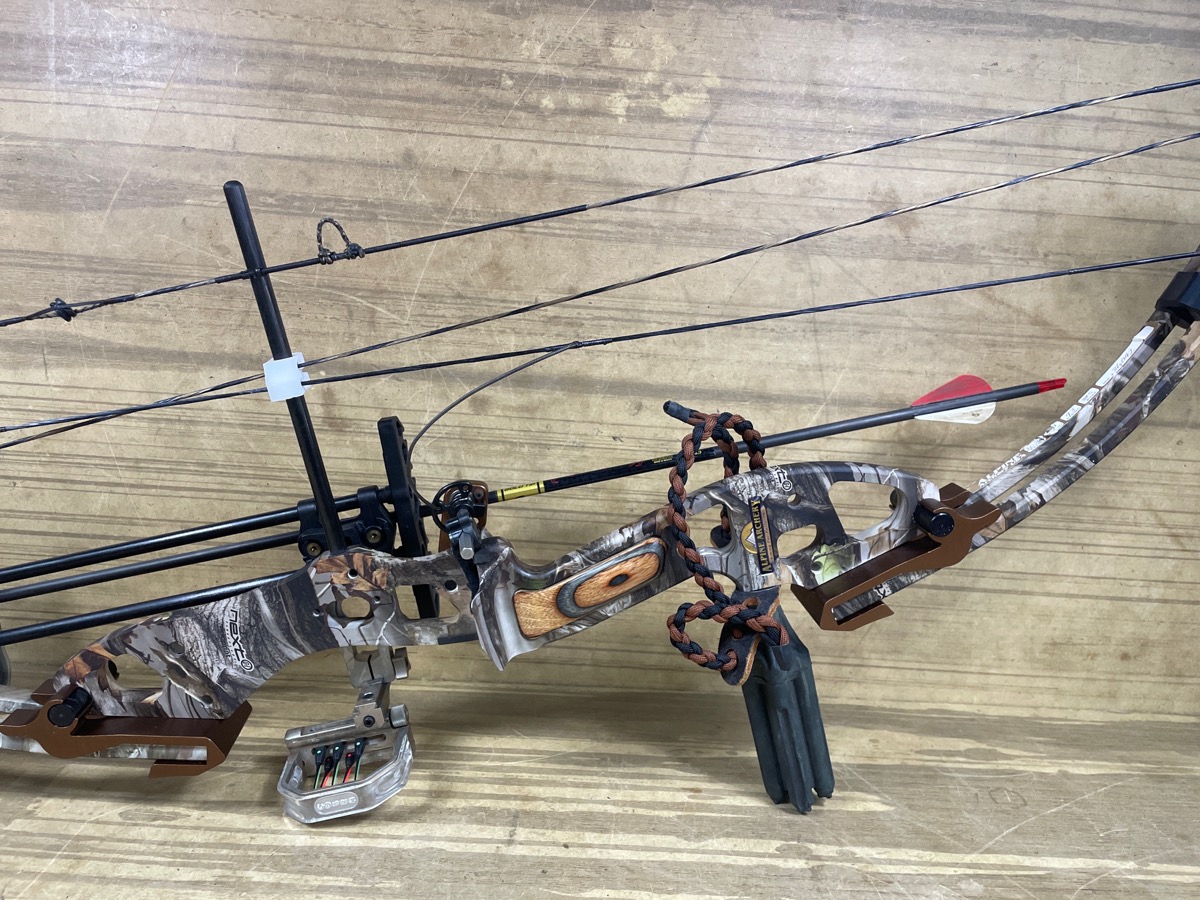 Alpine Archery Micro Stalker Compound Bow Good A1 Hawk