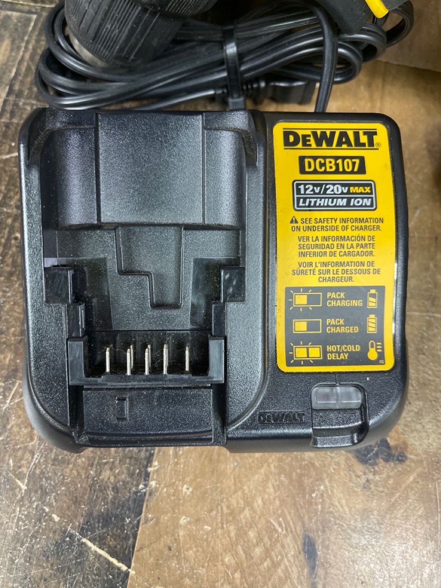 DEWALT DCD709 20V MAX LI-ION CORDLESS BRUSHLESS 1/2 IN. HAMMER DRILL ...