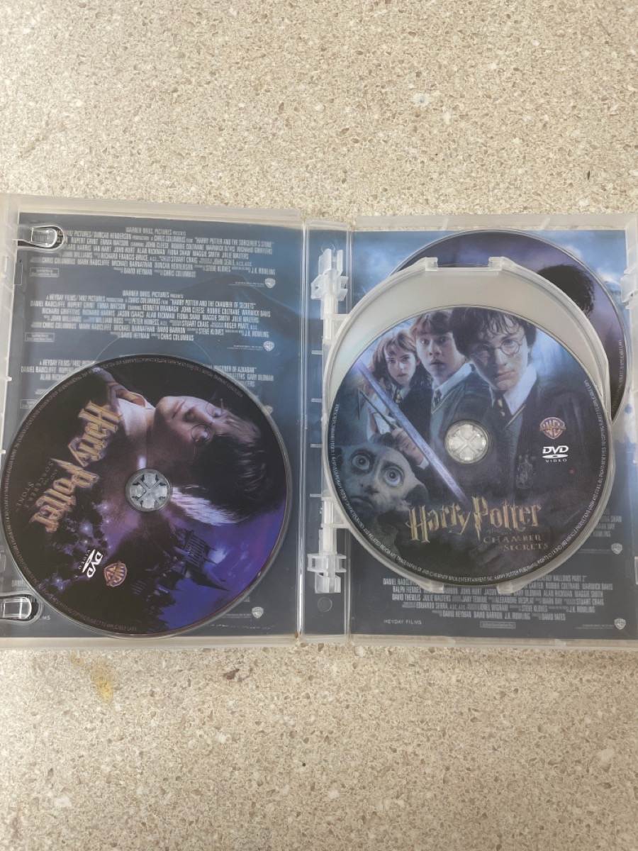 BLURAY BOX SET HARRY POTTER COMPLETE 8FILM COLLECTION Acceptable Buya