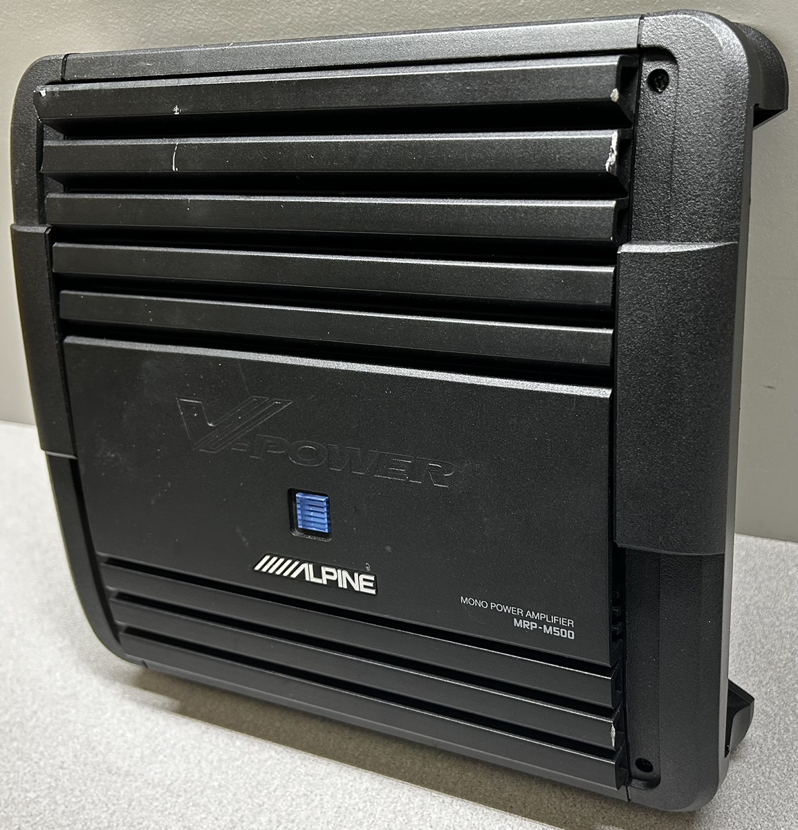 ALPINE MRPM500 MONO SUBWOOFER AMPLIFIER — 500 WATTS RMS X 1 AT 2 OHMS Good Capitol City Pawn