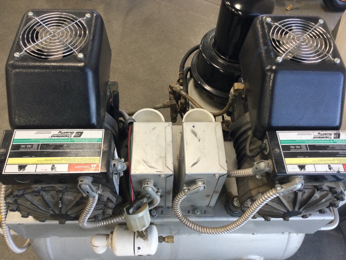 COMPRESSOR JB DENTAL SUPPLY 2HP 230V AIR COMPRESSOR Good Buya