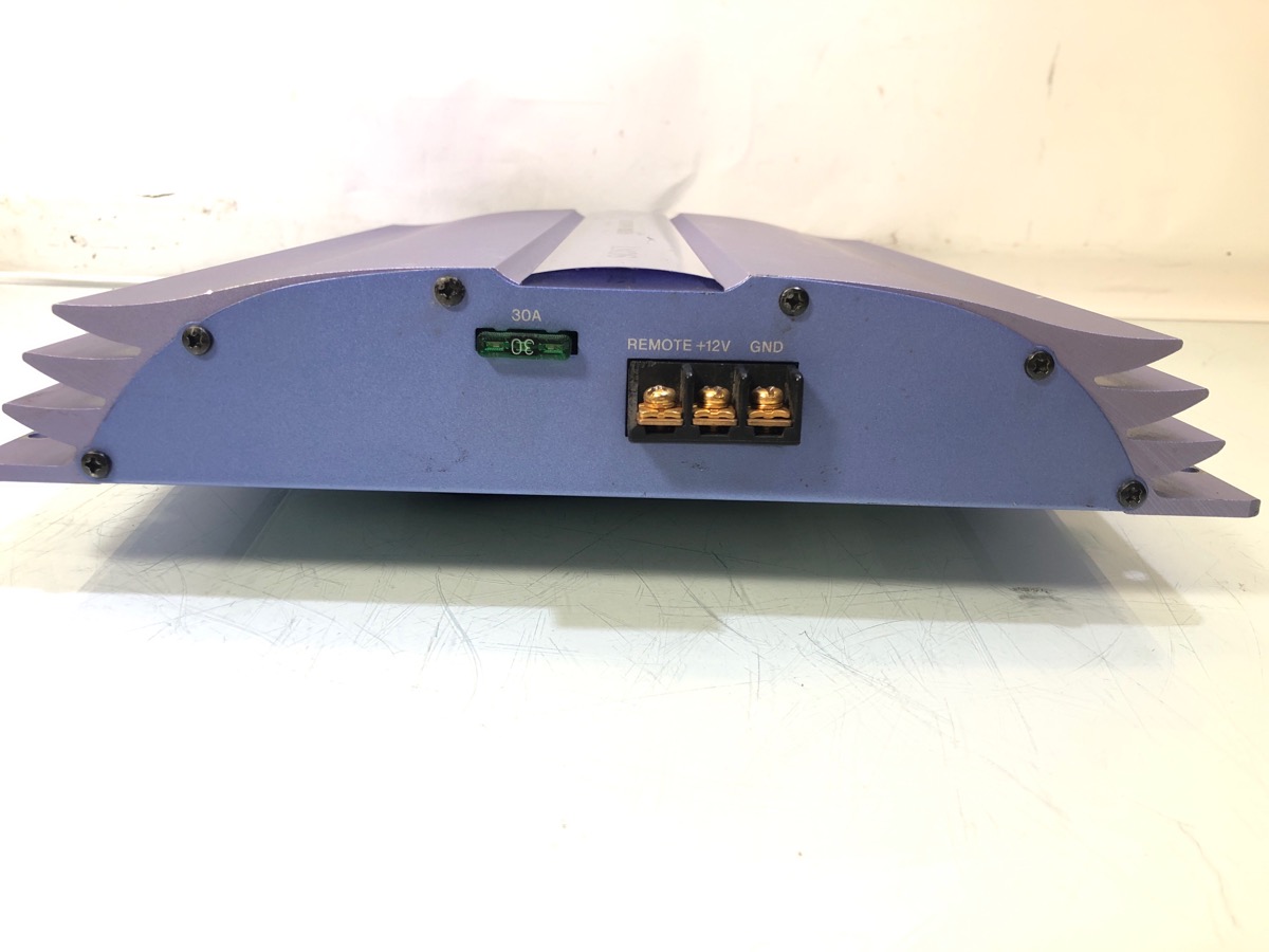 SONY XM1002HX 2/1 CHANNEL POWER OLD SCHOOL CAR AMPLIFIER Good Buya