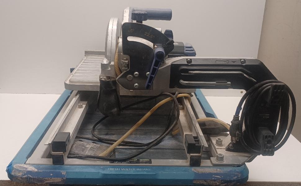 KOBALT TOOLS KWS S706 TILE SAW For parts or not working Pawn 1