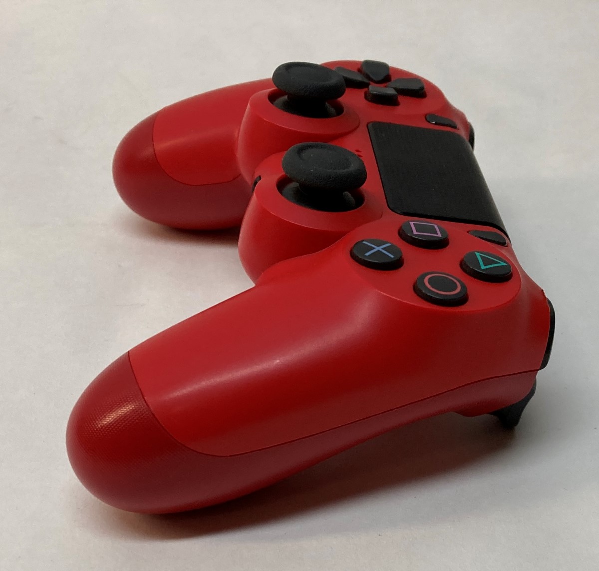 Sony PlayStation PS4 Wireless Controller (Red) For parts or not working