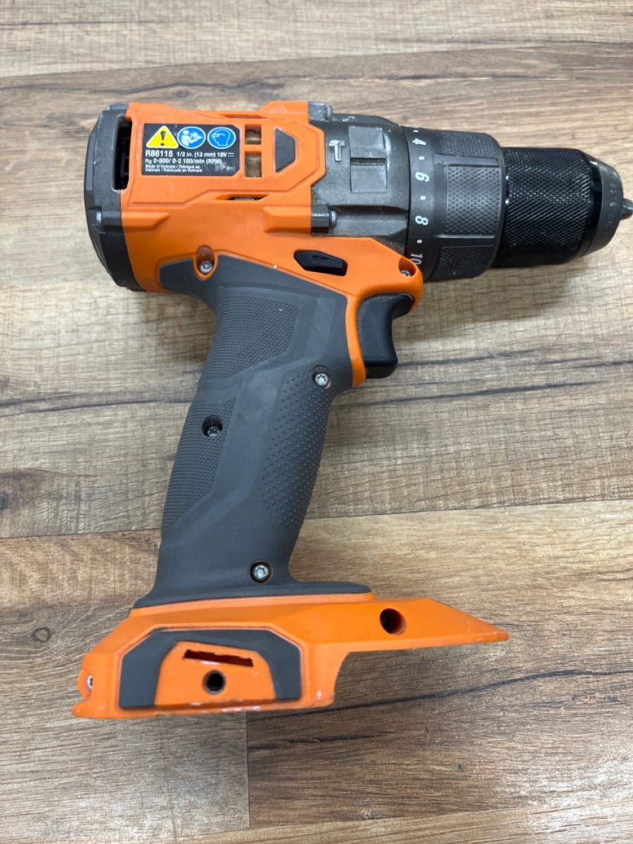 RIDGID CORDLESS DRILL R86115 Good Buya