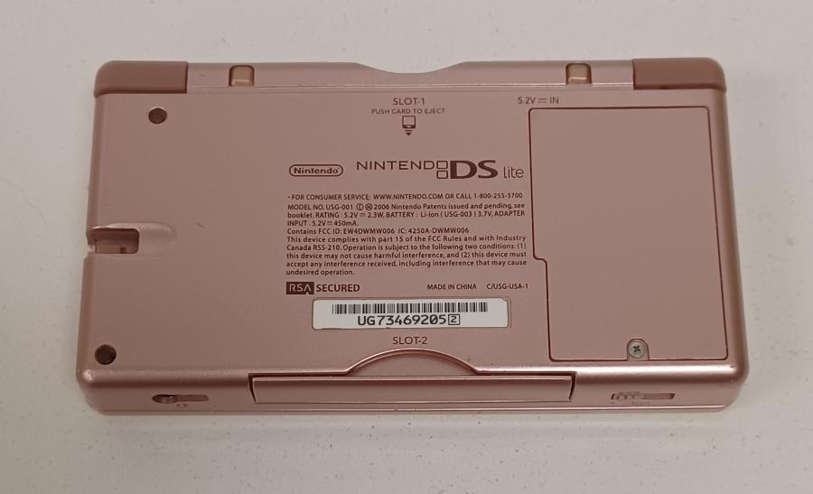 Nintendo Ds Lite W  Charger Good 