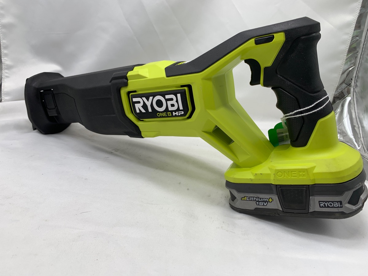 RYOBI TOOLS PBLRS01 ONE+ 18V BRUSHLESS RECIPROCATING SAW Acceptable Buya