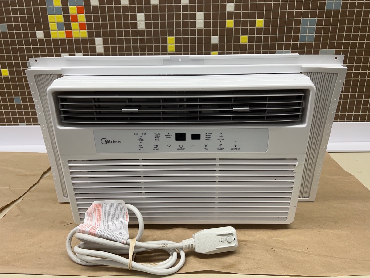 MIDEA MAW08S1WWT 8000 BTU AIR CONDITIONER Very Good River City