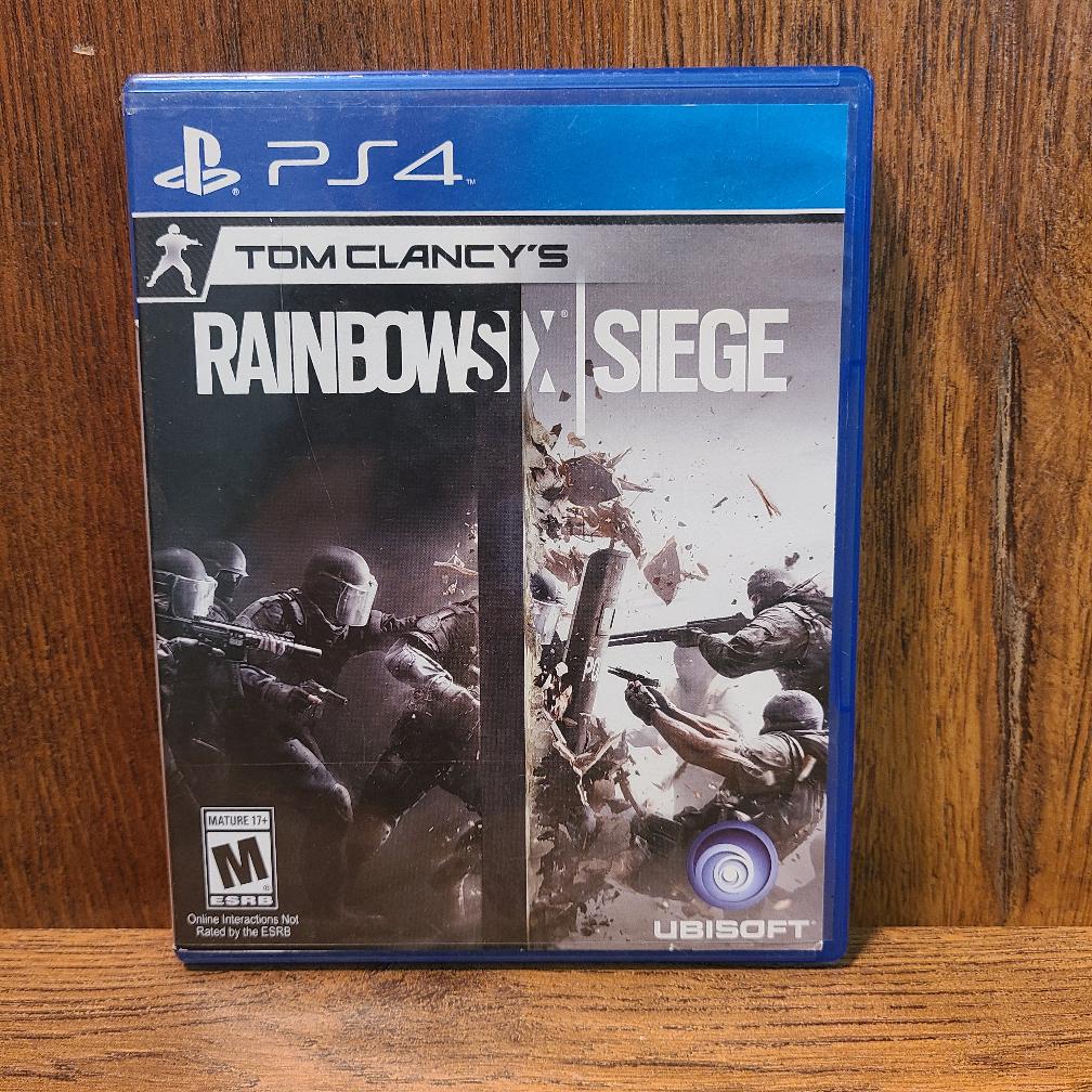 SONY TOM CLANCY'S RAINBOW SIX SIEGE PS4 Acceptable Buya