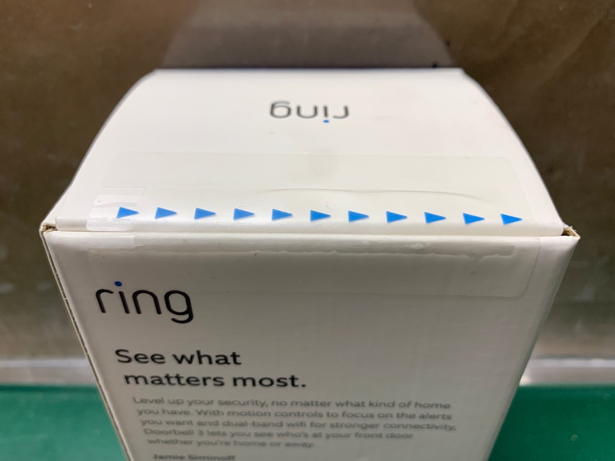 Ring Video Doorbell 3 Motion Activated 1080p Doorbell Camera Brand New Buya