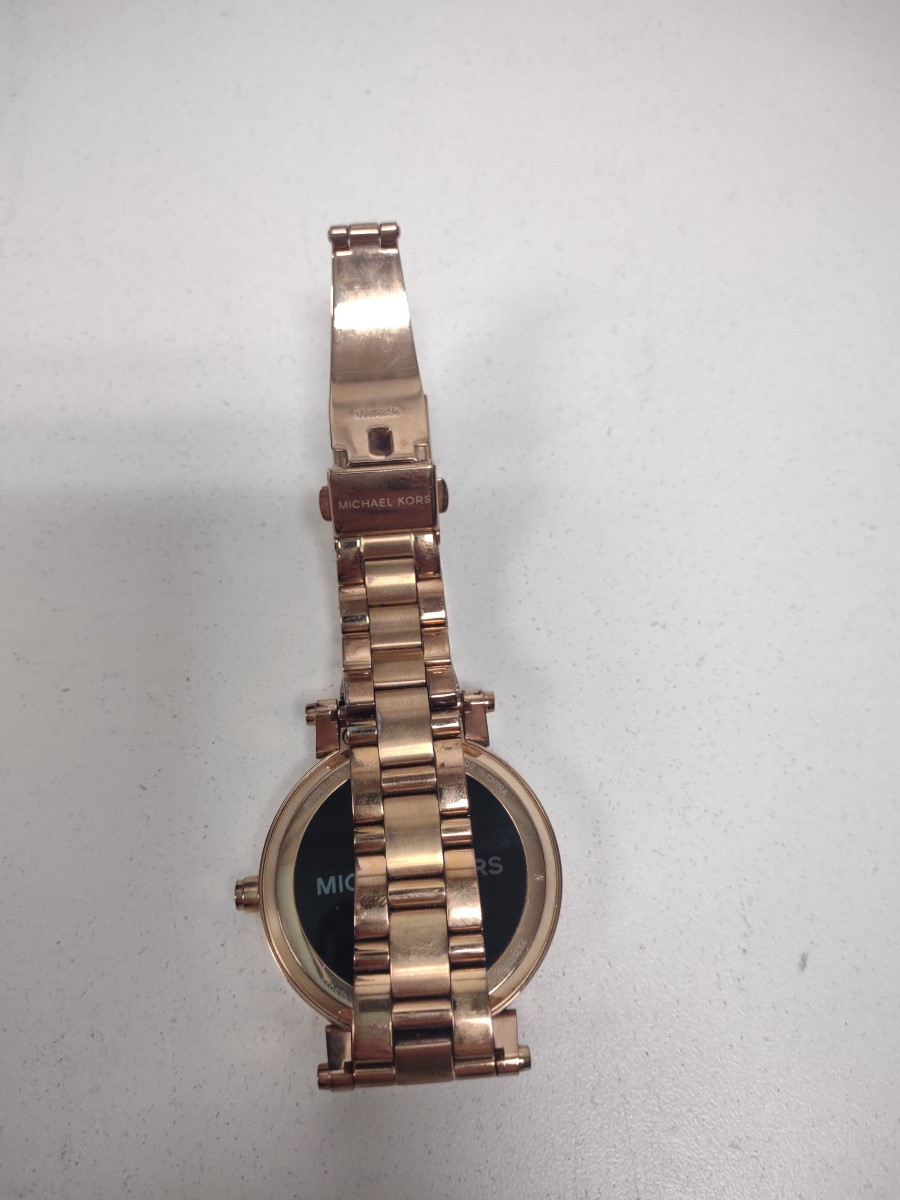 MICHAEL KORS Smart Watch Model DW5B - Rose Gold Tone - With Charger ...