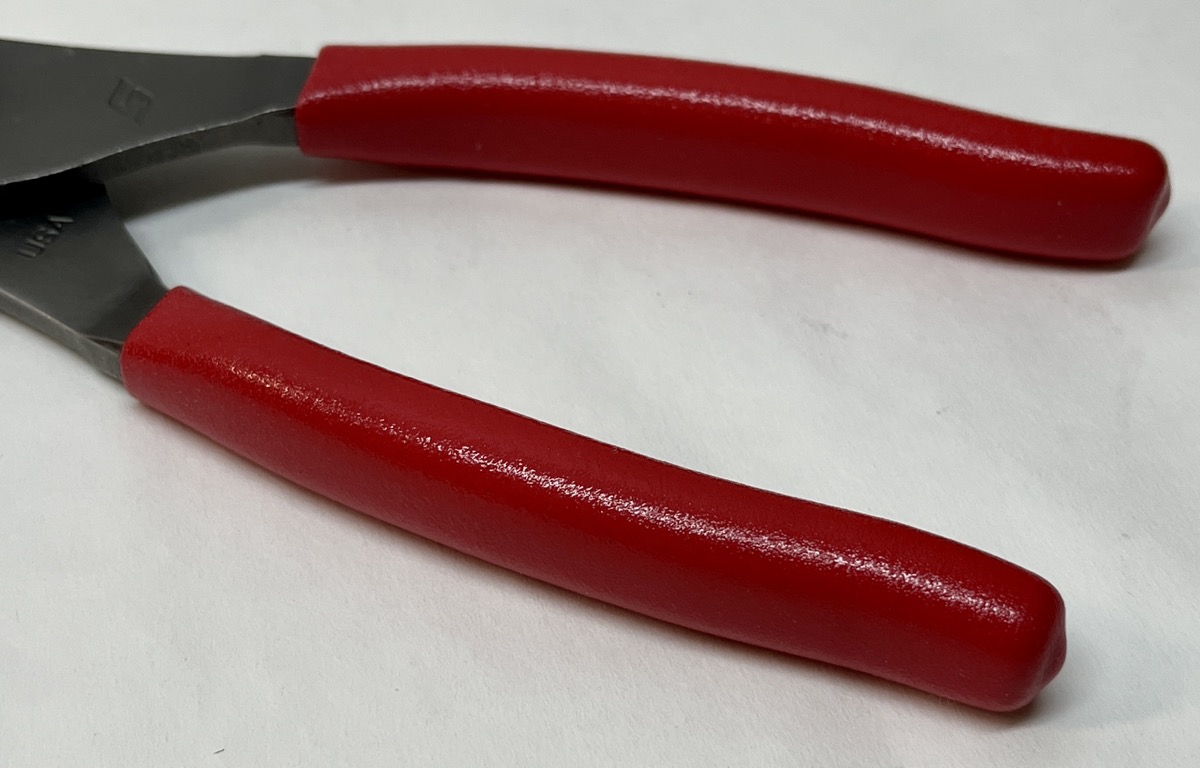 SNAPON 137ACF1 Soft Grip Adjustable Pliers Like New Buya